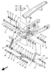 achterste arm