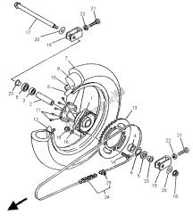 REAR WHEEL