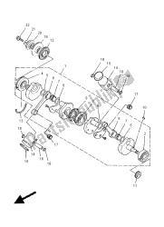 CRANKSHAFT & PISTON