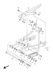 achterste arm