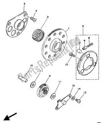 embrayage de démarrage