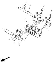 shift cam e garfo