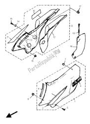 cubierta lateral