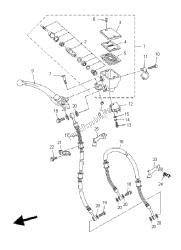 maître-cylindre avant