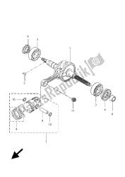 vilebrequin et piston