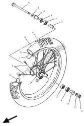 roue avant