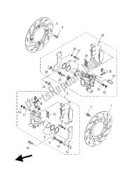 FRONT BRAKE CALIPER