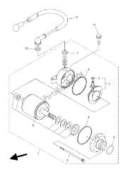 STARTING MOTOR