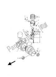 vilebrequin et piston