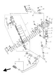 REAR MASTER CYLINDER