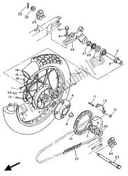 roue arrière