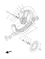 roue avant