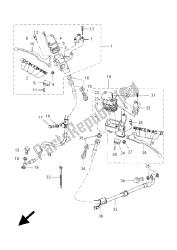 M. CYLINDER FOR DISK BRAKE