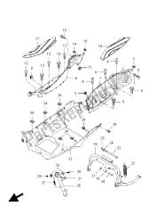 support et repose-pieds