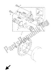 REAR BRAKE CALIPER