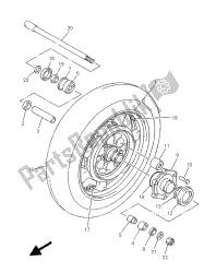 ruota posteriore