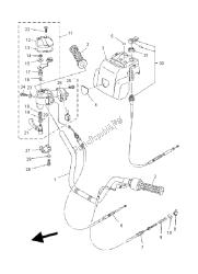 STEERING HANDLE & CABLE