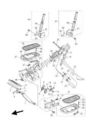 soporte y reposapiés