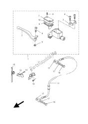 przedni cylinder główny
