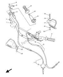 STEERING HANDLE & CABLE