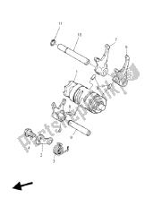 SHIFT CAM & FORK