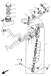 REAR MASTER CYLINDER