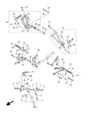 soporte y reposapiés