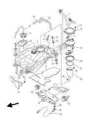 serbatoio di carburante