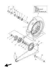 roda traseira