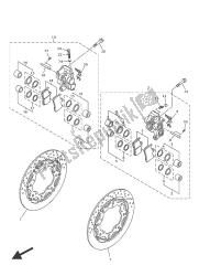 FRONT BRAKE CALIPER