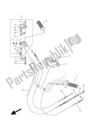 STEERING HANDLE & CABLE