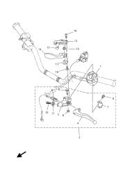 manípulo interruptor e alavanca