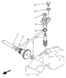 TACHOMETER GEAR