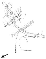 STEERING HANDLE & CABLE