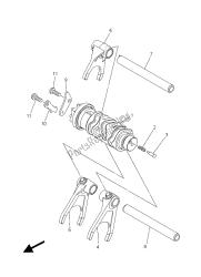 SHIFT CAM & FORK