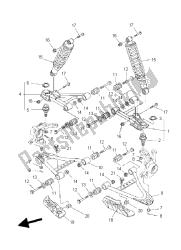 FRONT SUSPENSION & WHEEL