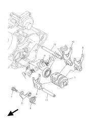 SHIFT CAM & FORK