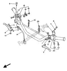 manípulo interruptor e alavanca