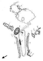 árbol de levas y cadena