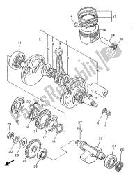 CRANKSHAFT & PISTON