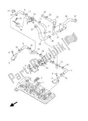 sistema de inducción de aire