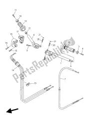 STEERING HANDLE & CABLE