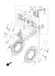 FRONT BRAKE CALIPER