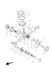 vilebrequin et piston