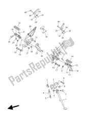 support et repose-pieds