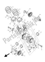 vilebrequin et piston