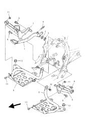 soporte y reposapiés