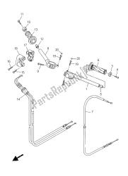 STEERING HANDLE & CABLE