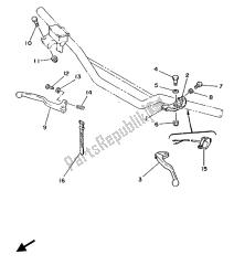 HANDLE SWITCH & LEVER