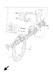 FRONT BRAKE CALIPER